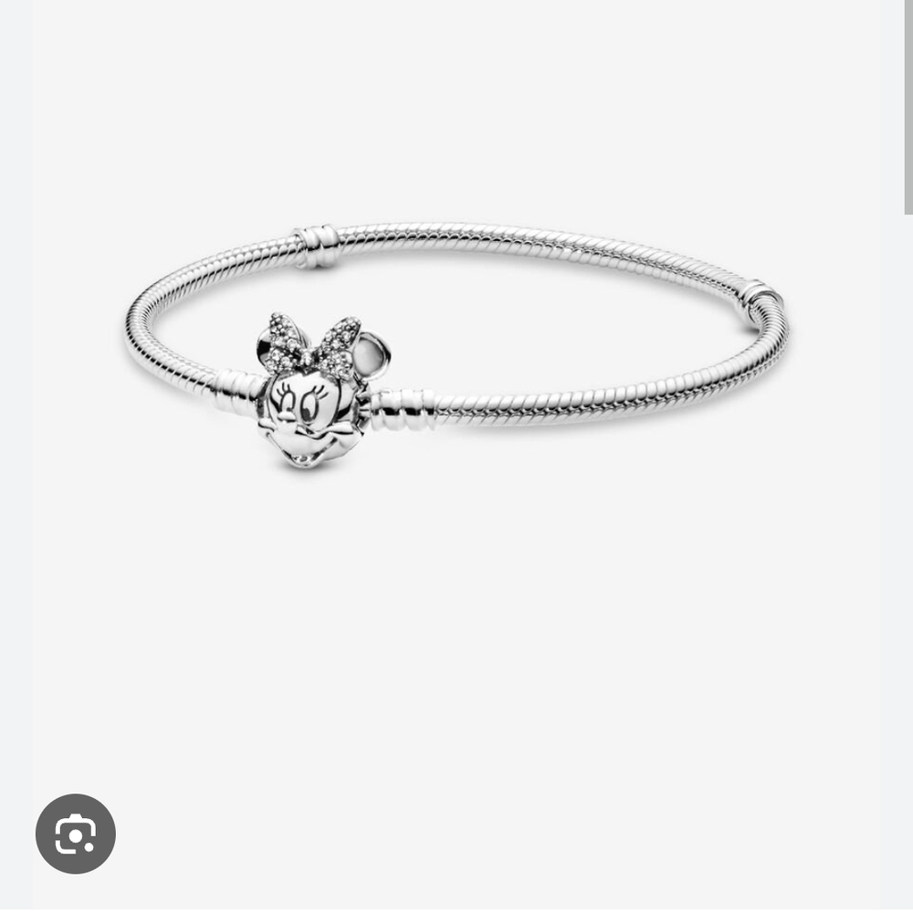 Pandora Minnie Charm Bracelet